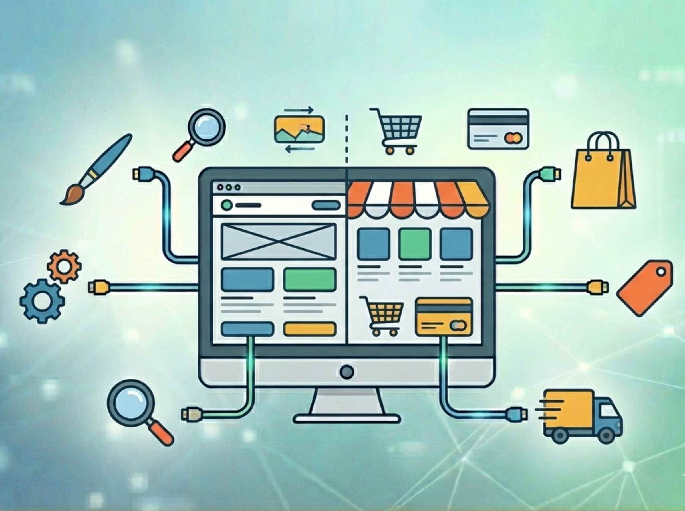 Jak stworzyć skuteczną stronę internetową i sklep online